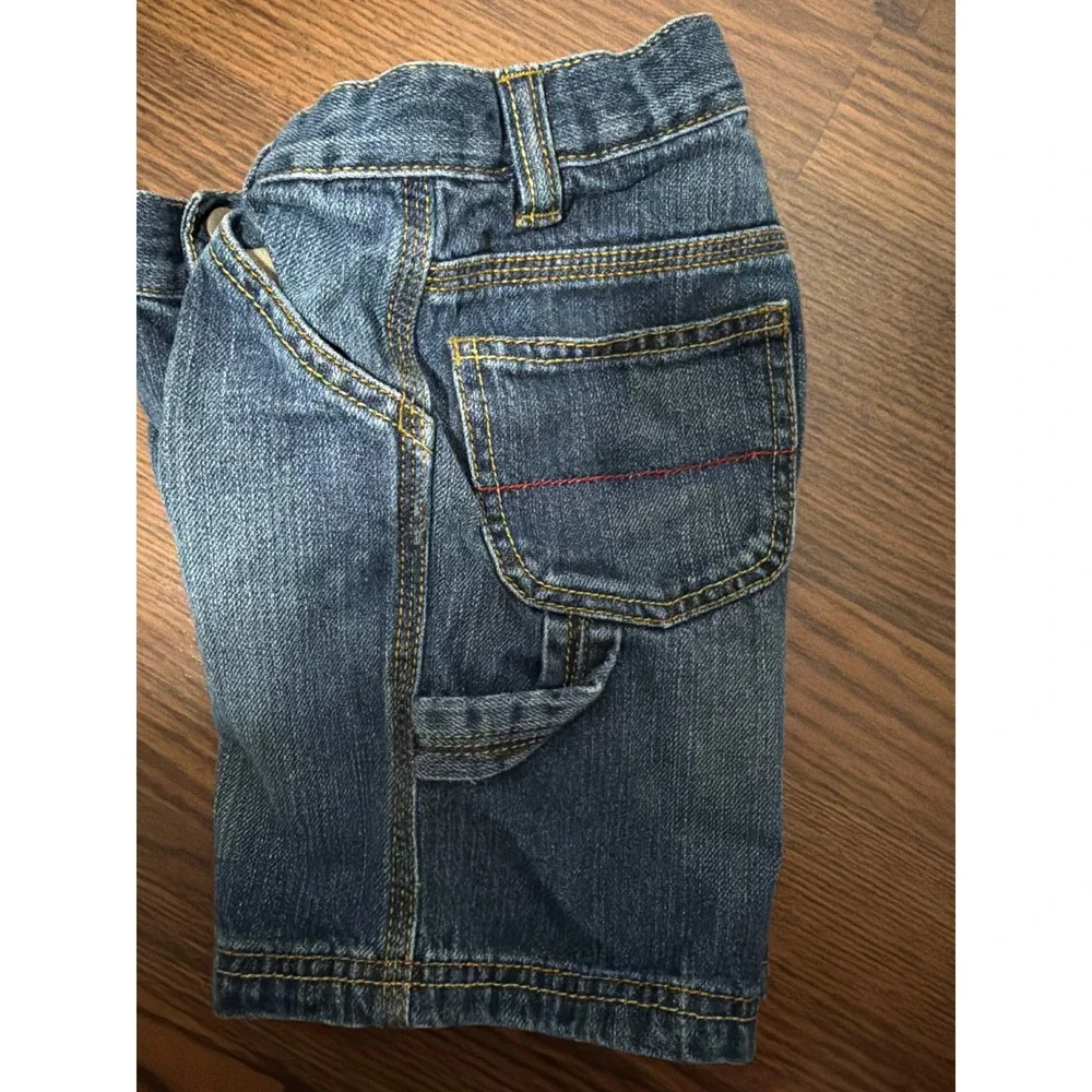 Vintage 2007 baby Gap Carpenter Demin Short Y2K NWOT Size 3 years